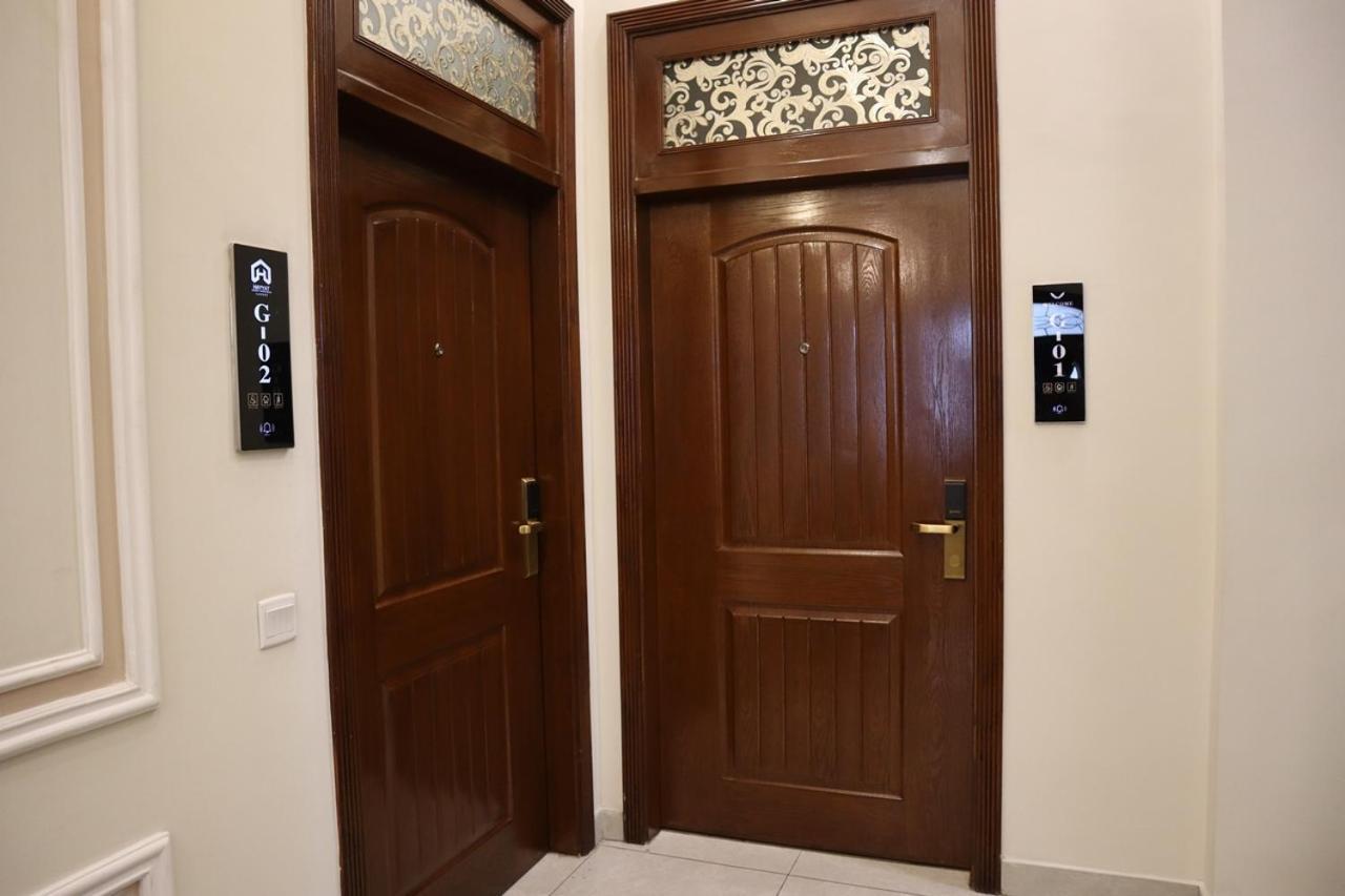 Hayyat Luxury Hotel Suites Lahore Esterno foto