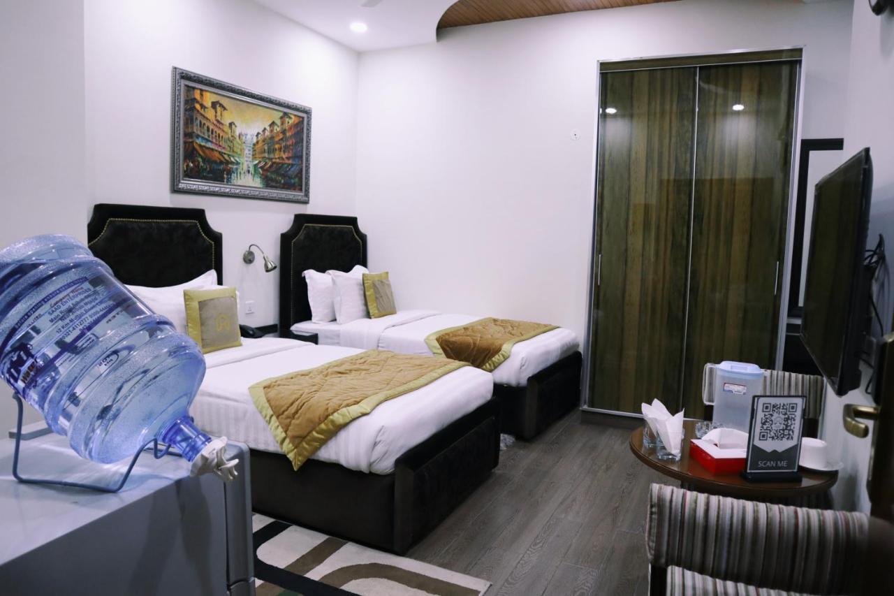 Hayyat Luxury Hotel Suites Lahore Esterno foto