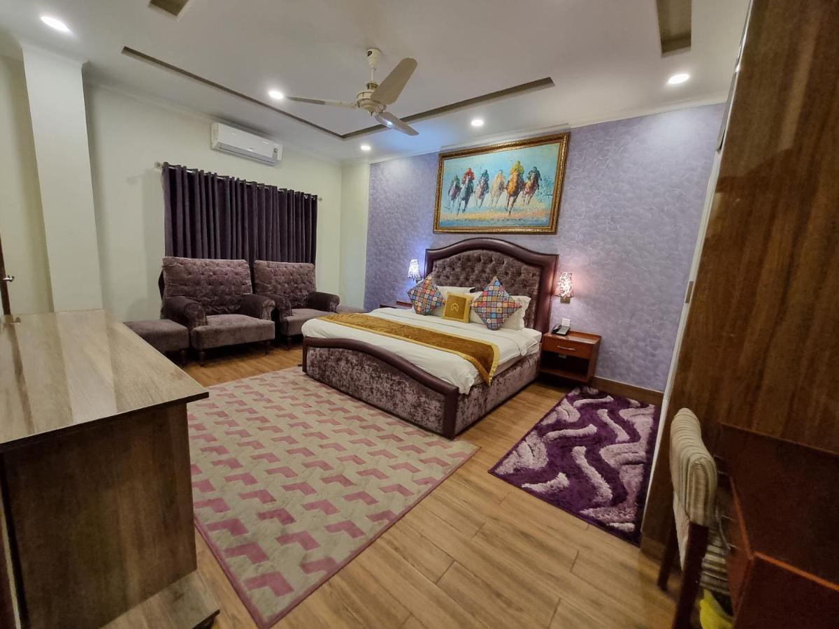 Hayyat Luxury Hotel Suites Lahore Esterno foto